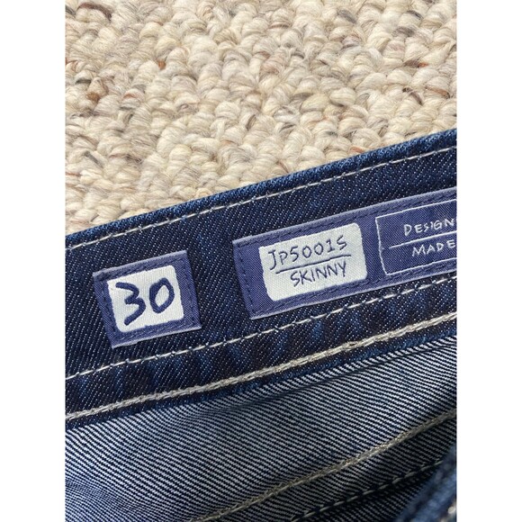 Miss Me Low Rise Embellished Sparkle Dark Wash Skinny Size 30 - Picture 6 of 8